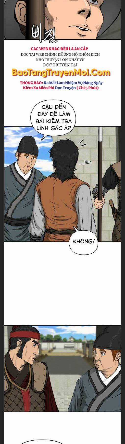 Phong Lôi Kiếm - Chapter 22 - Trang 19