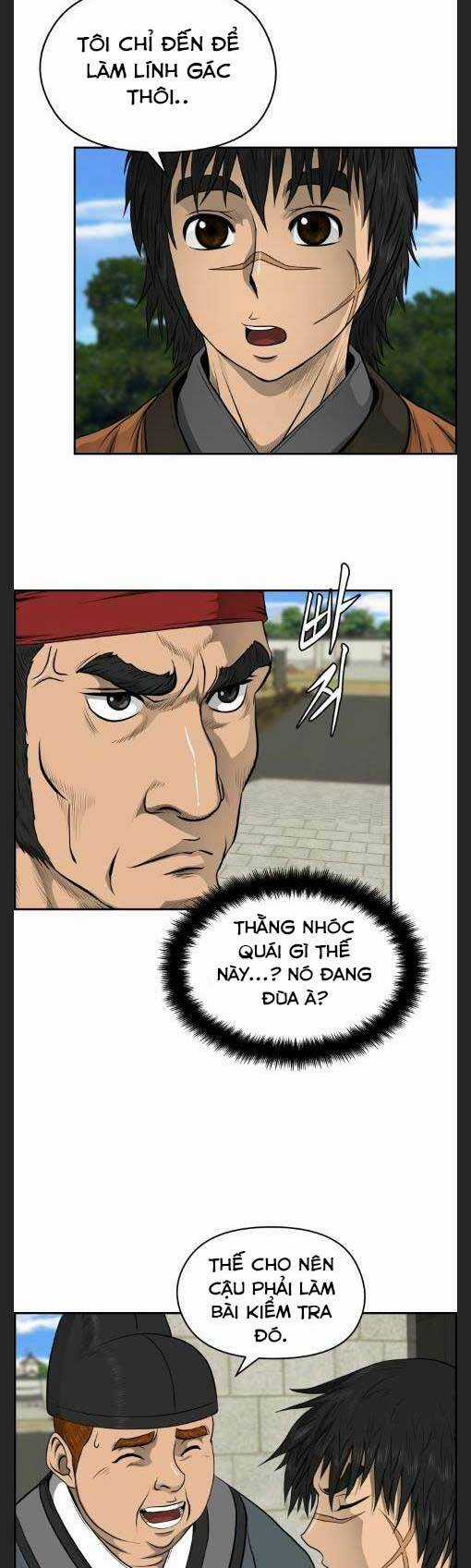 Phong Lôi Kiếm - Chapter 22 - Trang 20