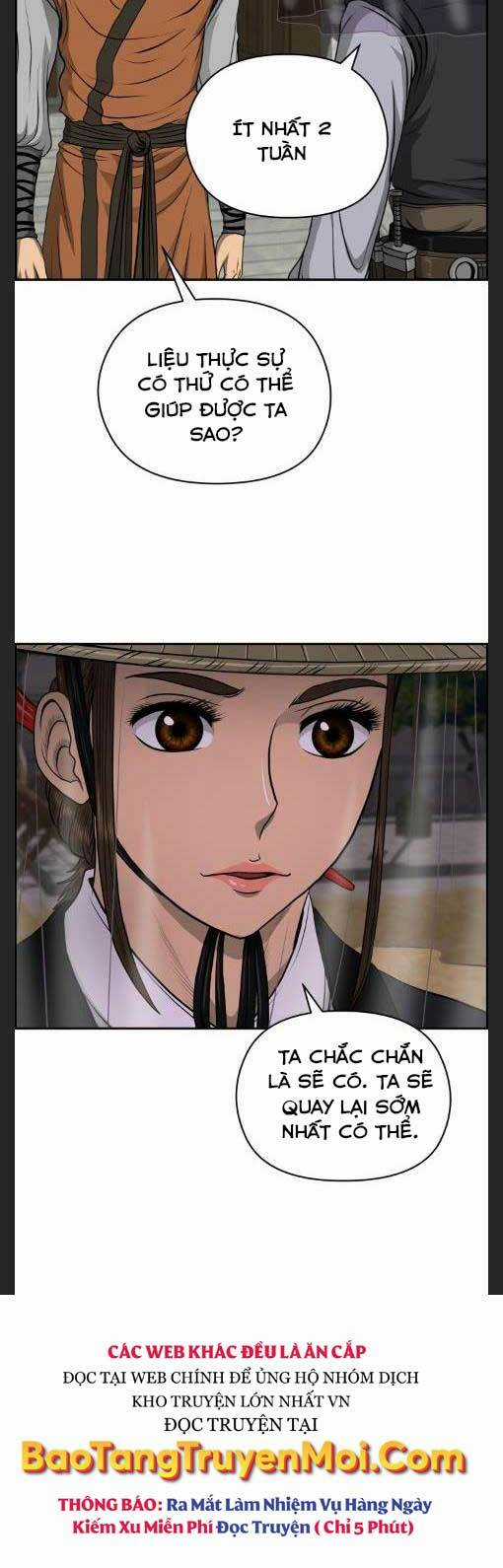 Phong Lôi Kiếm - Chapter 22 - Trang 3