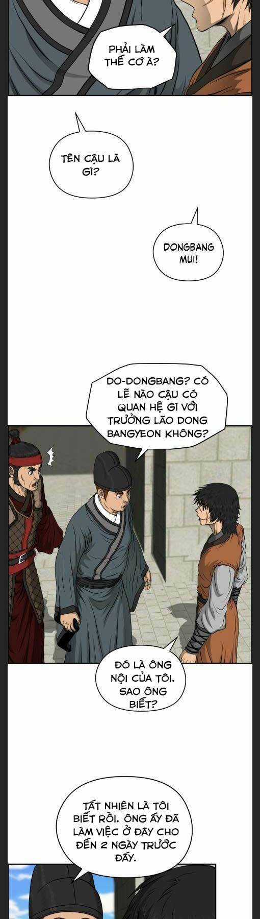 Phong Lôi Kiếm - Chapter 22 - Trang 21