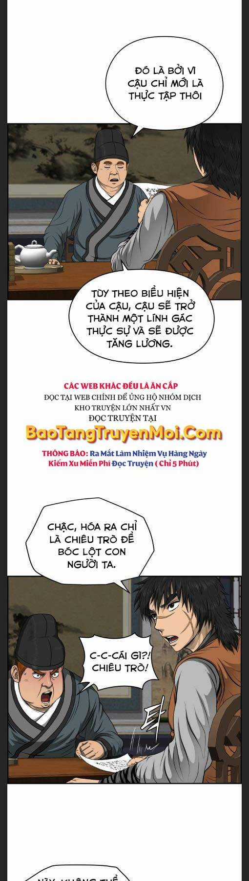 Phong Lôi Kiếm - Chapter 22 - Trang 24