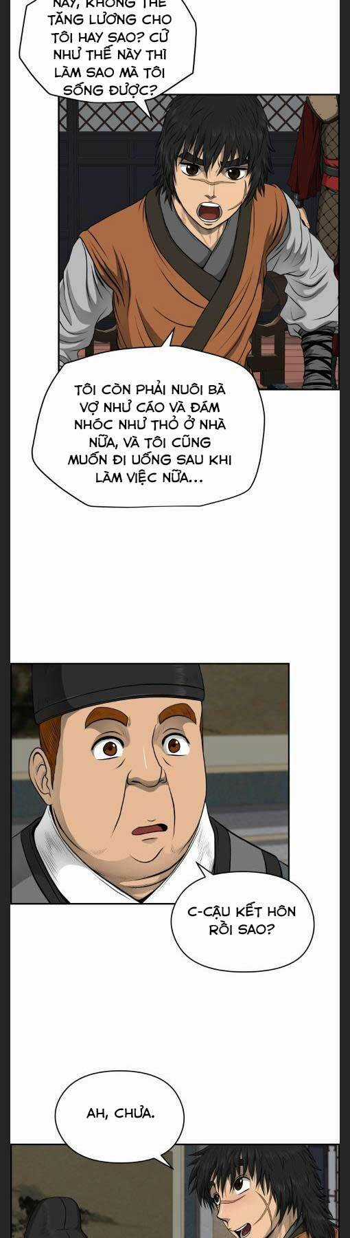 Phong Lôi Kiếm - Chapter 22 - Trang 25