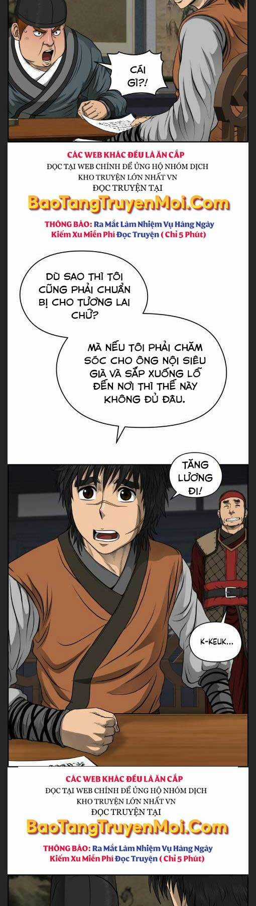 Phong Lôi Kiếm - Chapter 22 - Trang 26