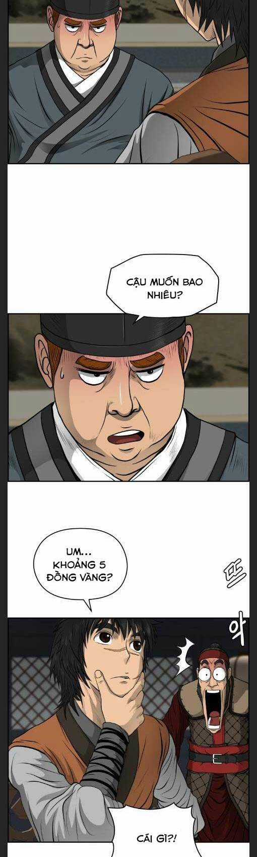 Phong Lôi Kiếm - Chapter 22 - Trang 27