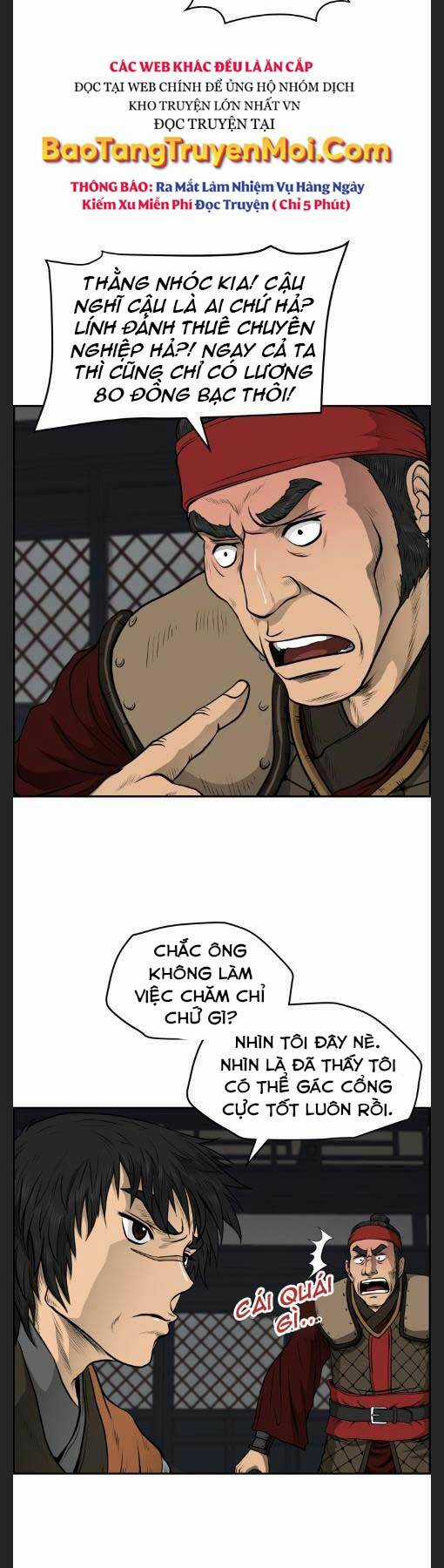 Phong Lôi Kiếm - Chapter 22 - Trang 28