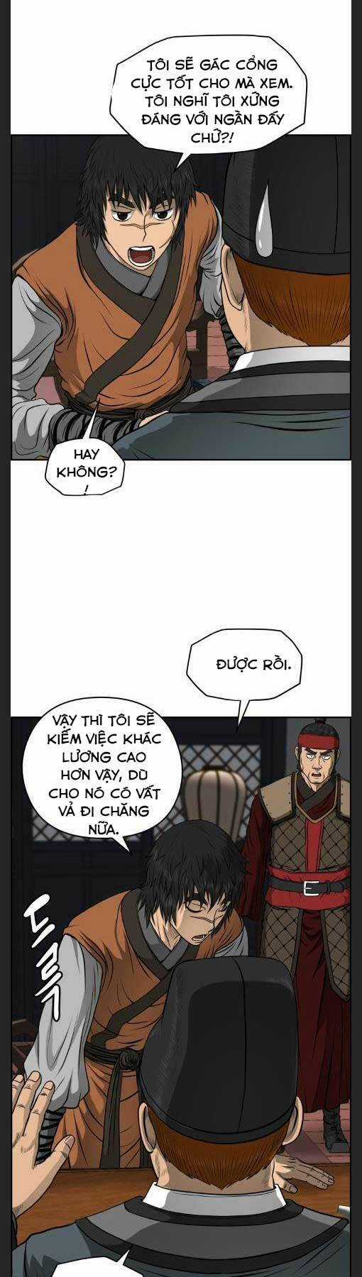 Phong Lôi Kiếm - Chapter 22 - Trang 29