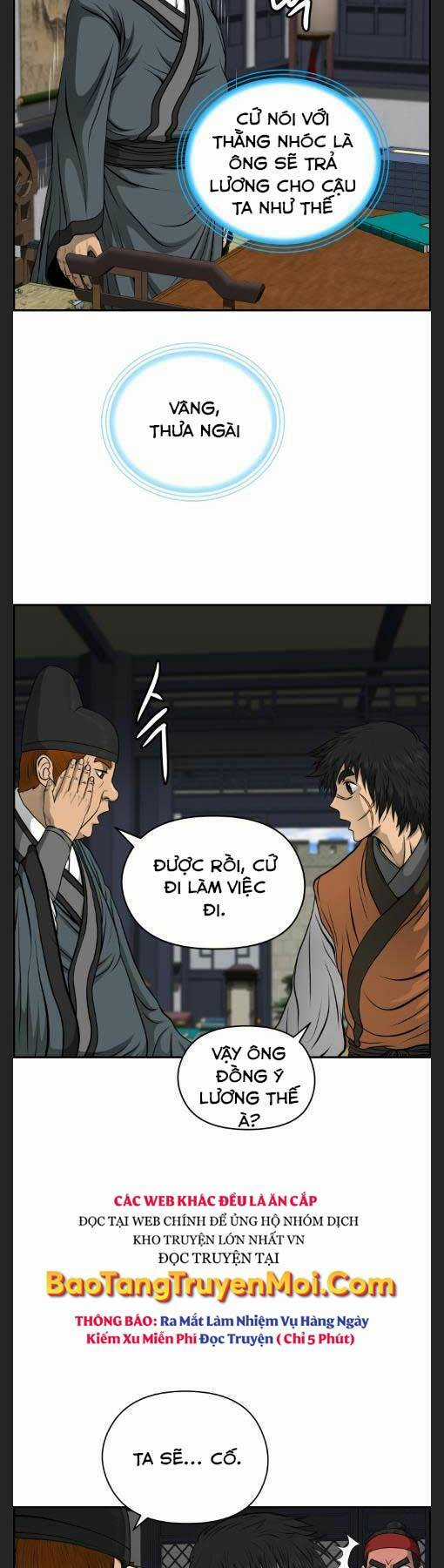 Phong Lôi Kiếm - Chapter 22 - Trang 31