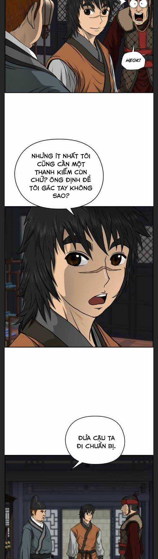 Phong Lôi Kiếm - Chapter 22 - Trang 32
