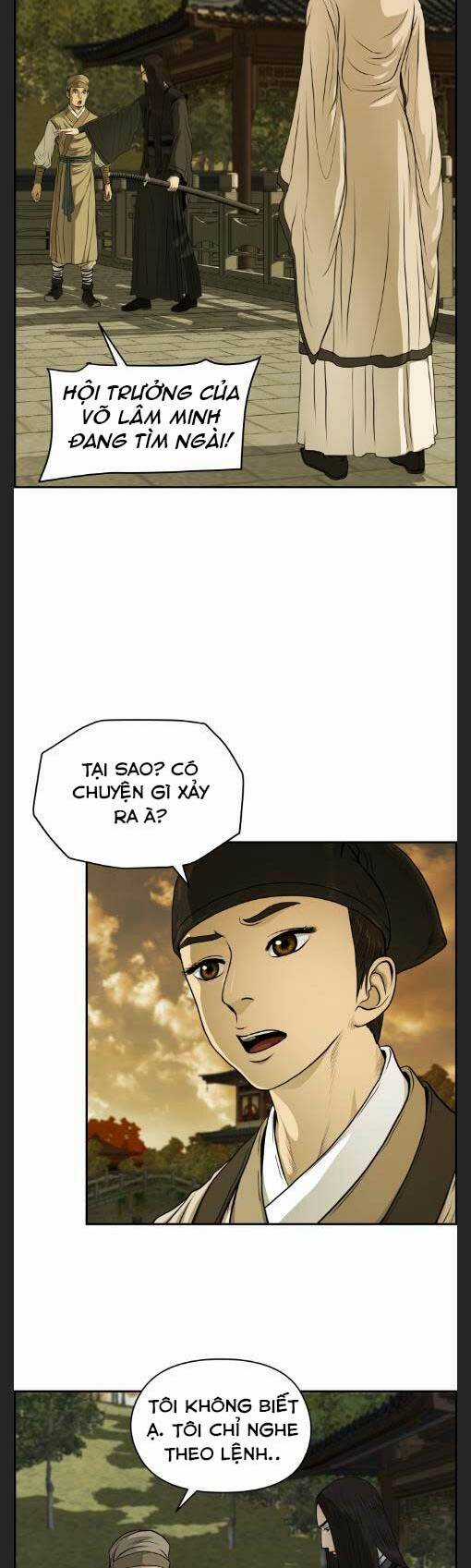 Phong Lôi Kiếm - Chapter 22 - Trang 7