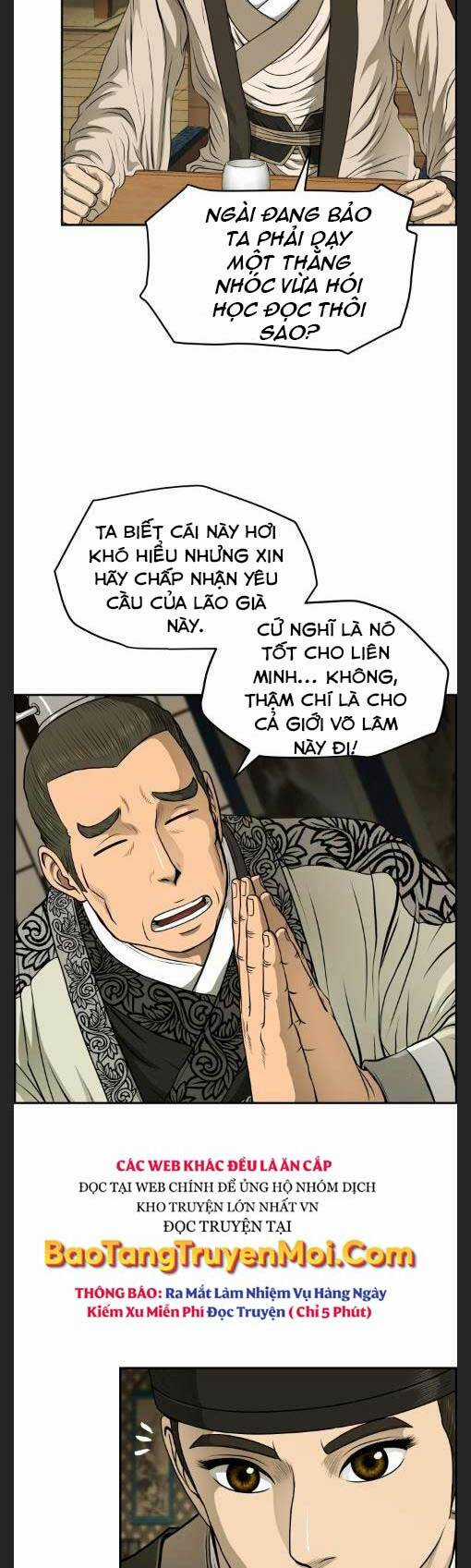 Phong Lôi Kiếm - Chapter 22 - Trang 10