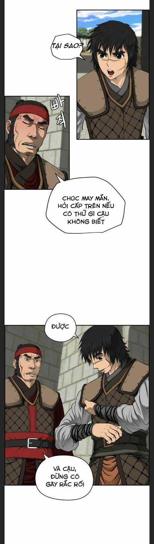 Phong Lôi Kiếm - Chapter 23 - Trang 2