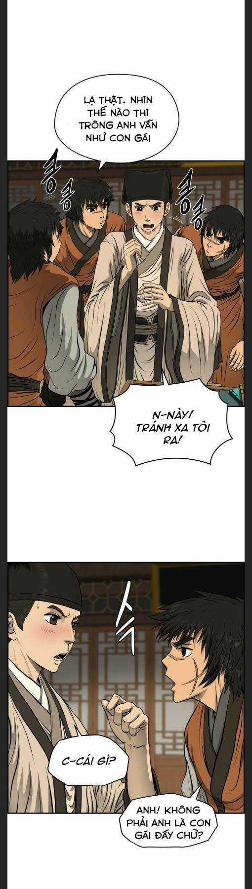 Phong Lôi Kiếm - Chapter 23 - Trang 21