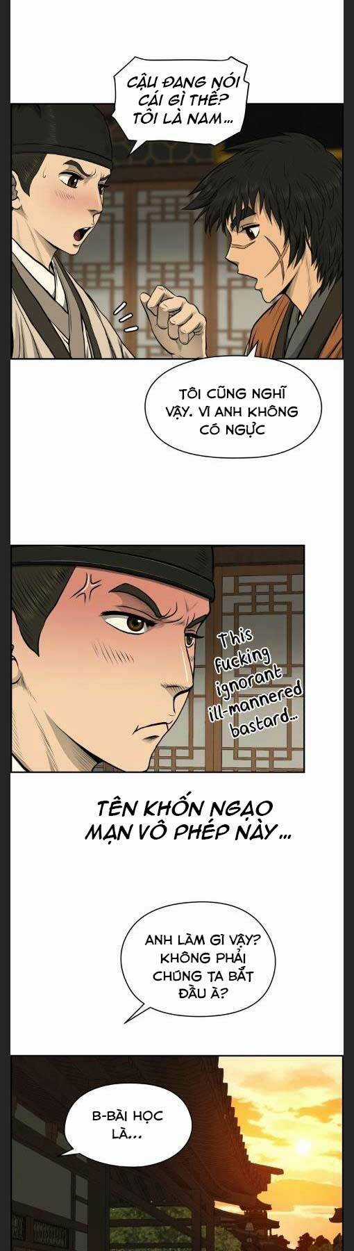 Phong Lôi Kiếm - Chapter 23 - Trang 22