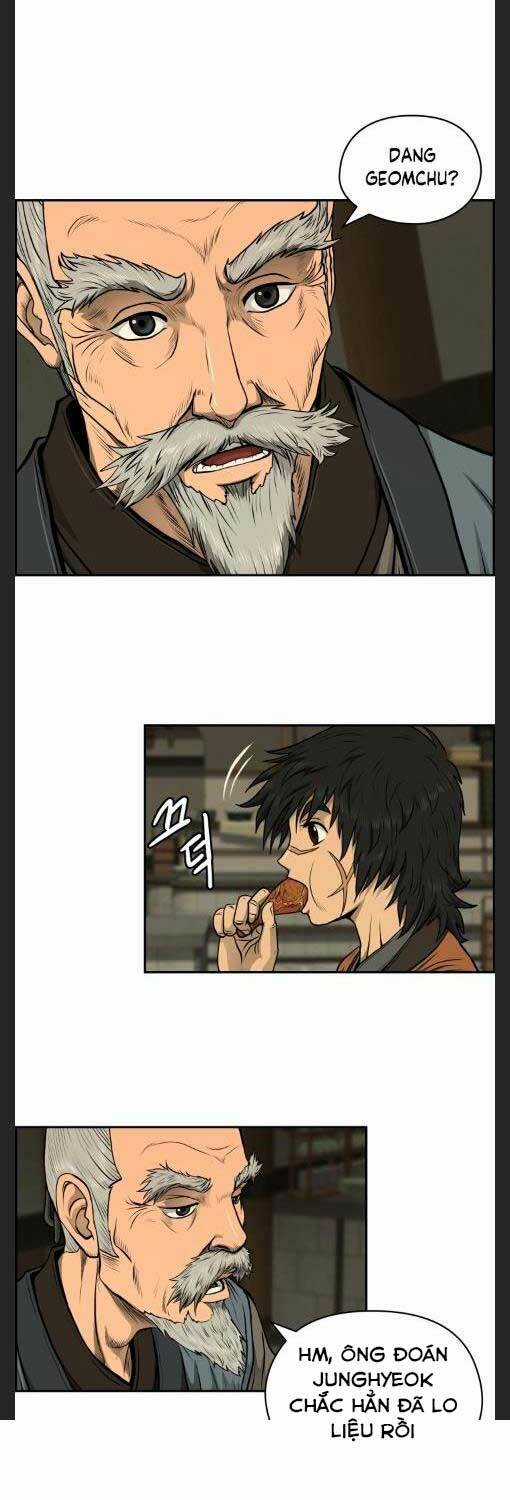 Phong Lôi Kiếm - Chapter 23 - Trang 26