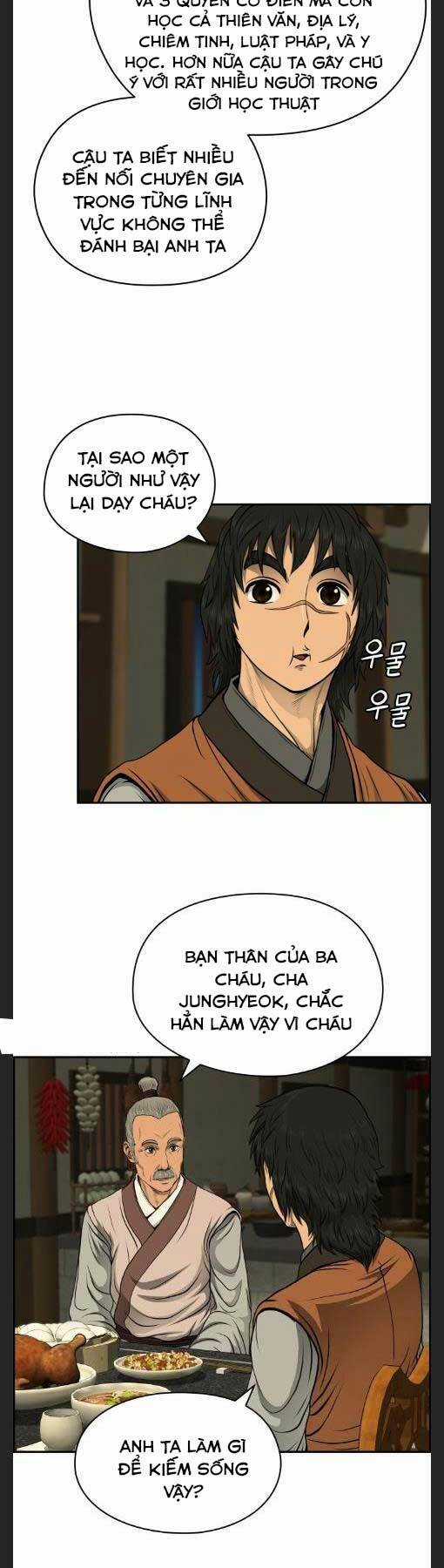 Phong Lôi Kiếm - Chapter 23 - Trang 28