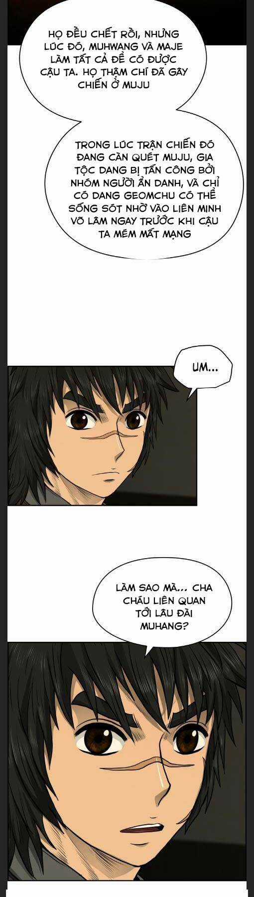 Phong Lôi Kiếm - Chapter 23 - Trang 31