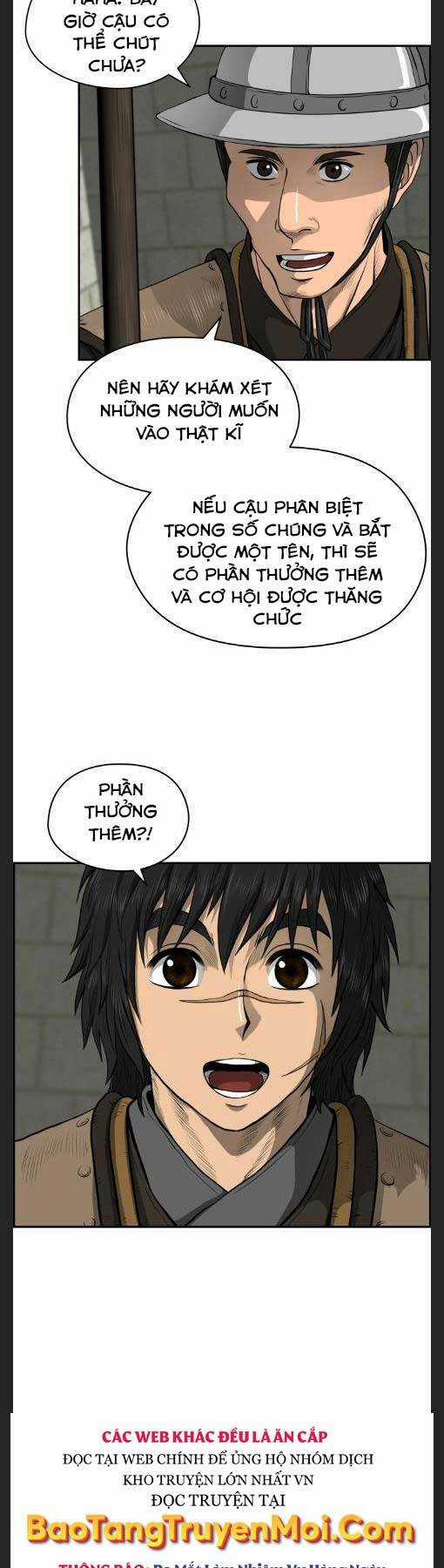 Phong Lôi Kiếm - Chapter 23 - Trang 8