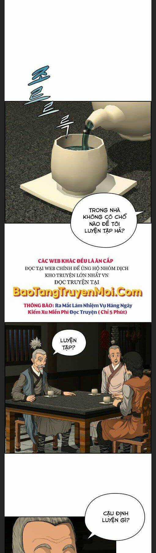 Phong Lôi Kiếm - Chapter 24 - Trang 1