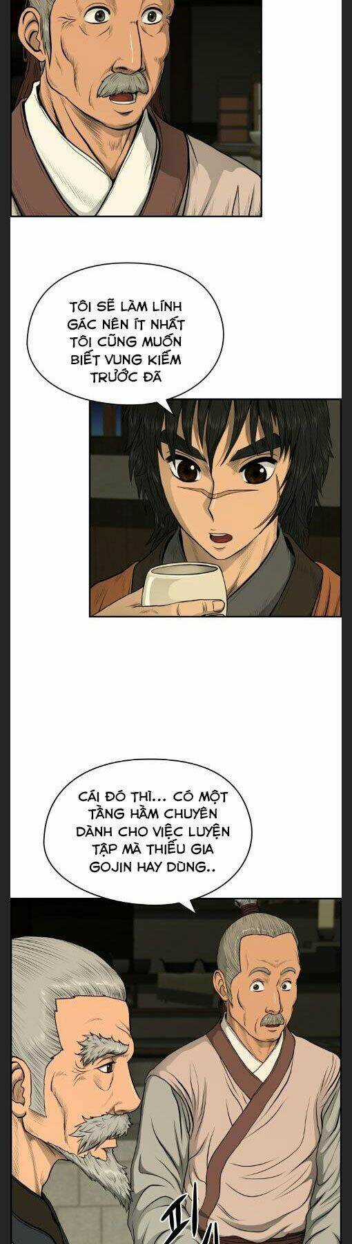 Phong Lôi Kiếm - Chapter 24 - Trang 2