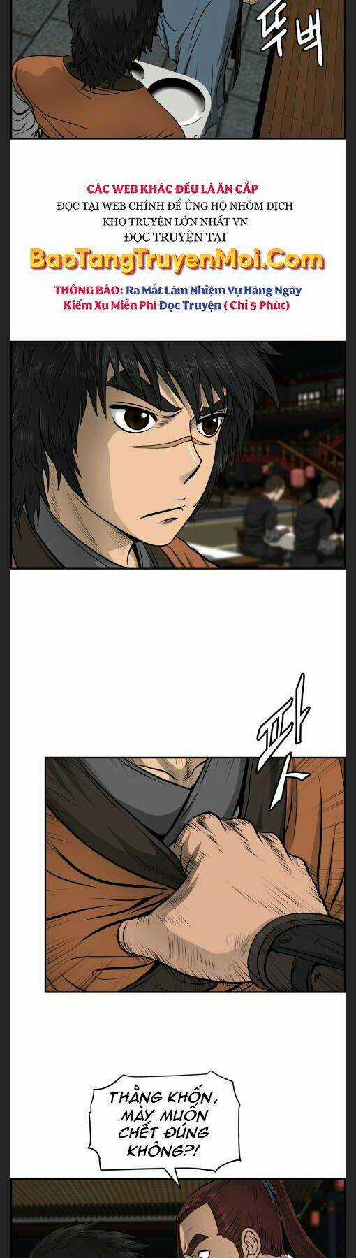 Phong Lôi Kiếm - Chapter 24 - Trang 11