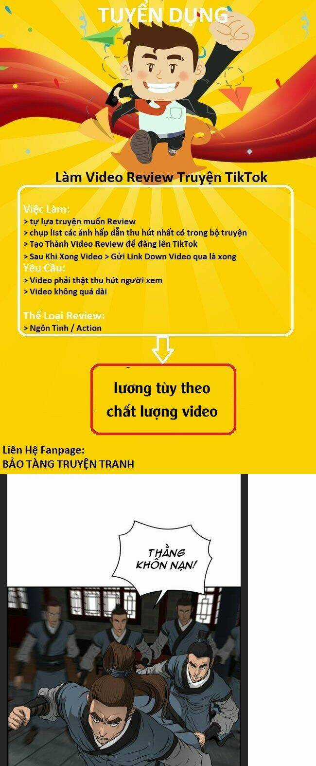 Phong Lôi Kiếm - Chapter 24 - Trang 18