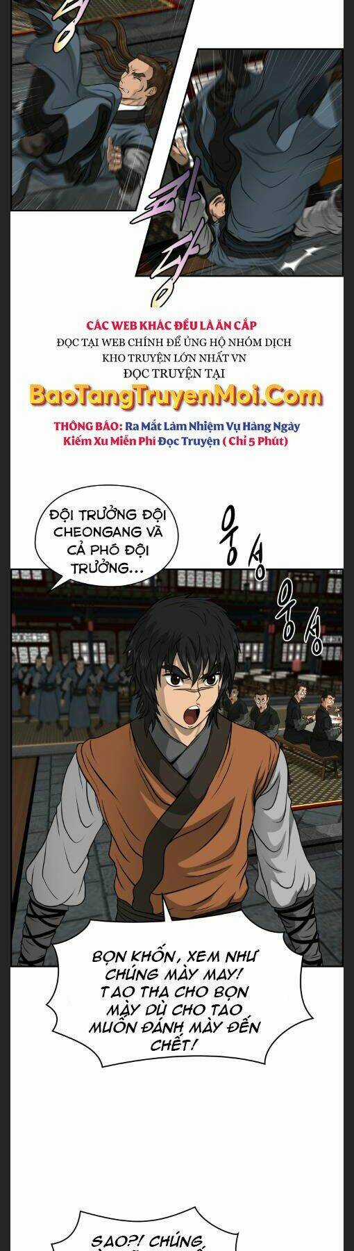 Phong Lôi Kiếm - Chapter 24 - Trang 20