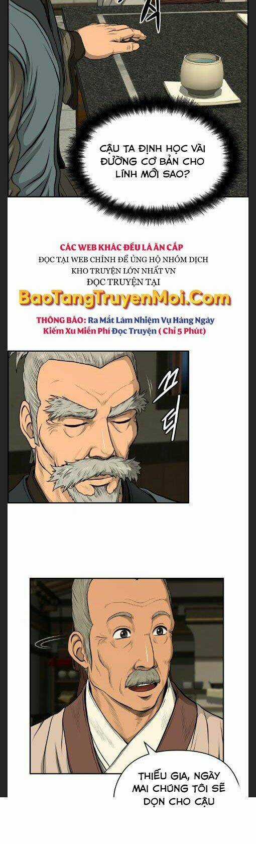 Phong Lôi Kiếm - Chapter 24 - Trang 3