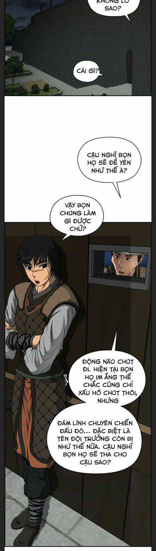 Phong Lôi Kiếm - Chapter 24 - Trang 22