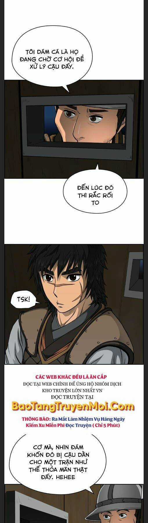 Phong Lôi Kiếm - Chapter 24 - Trang 23