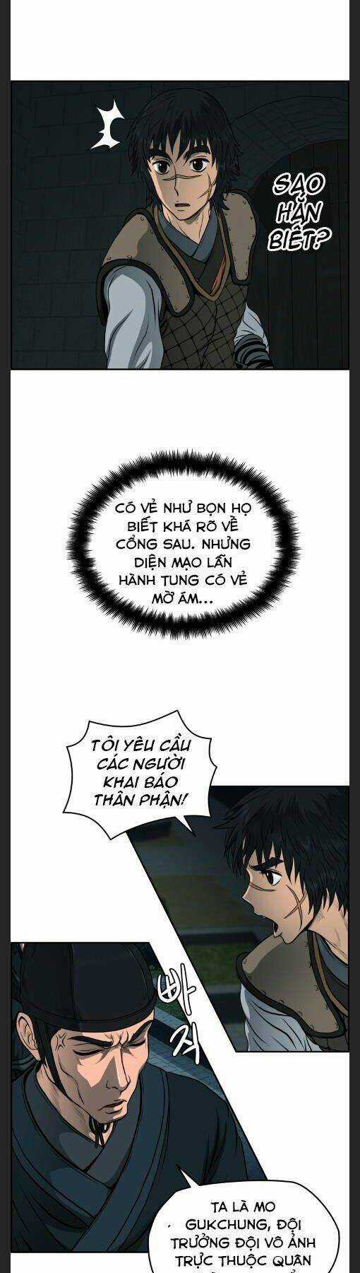 Phong Lôi Kiếm - Chapter 24 - Trang 30