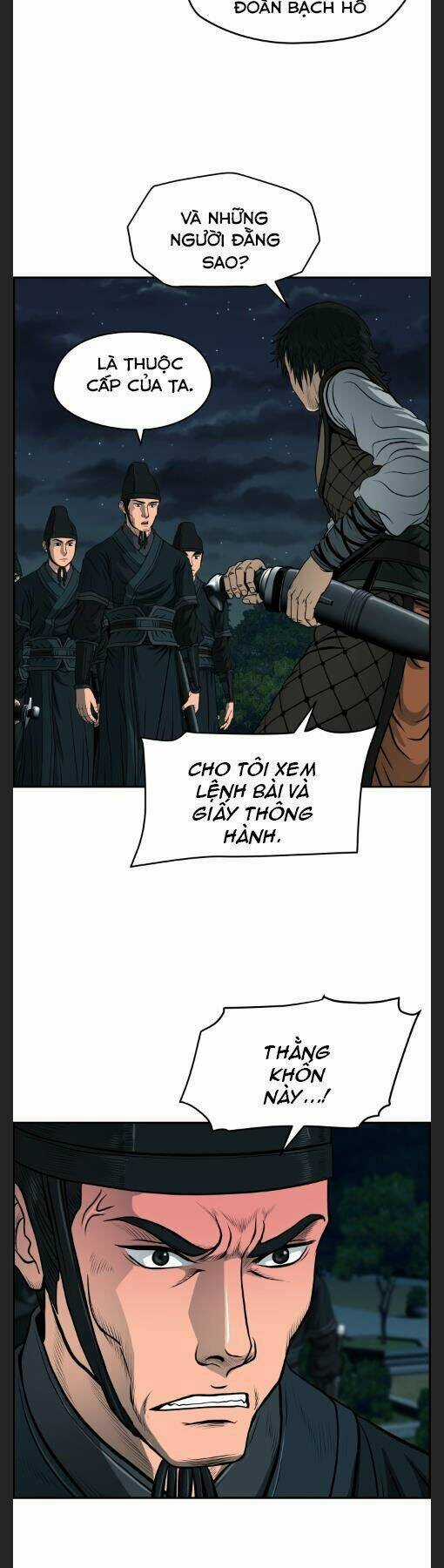 Phong Lôi Kiếm - Chapter 24 - Trang 31