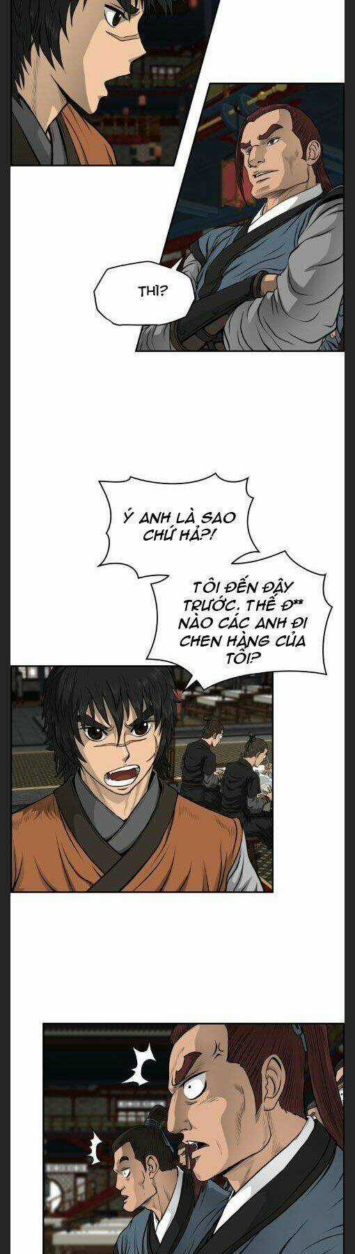 Phong Lôi Kiếm - Chapter 24 - Trang 9