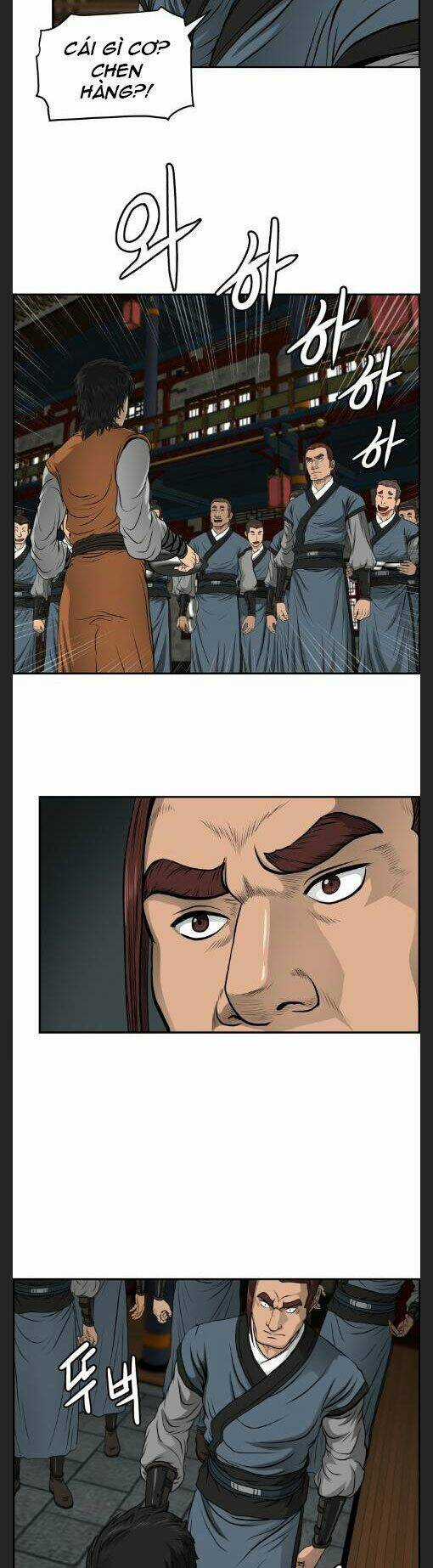 Phong Lôi Kiếm - Chapter 24 - Trang 10