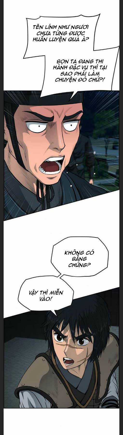 Phong Lôi Kiếm - Chapter 25 - Trang 1