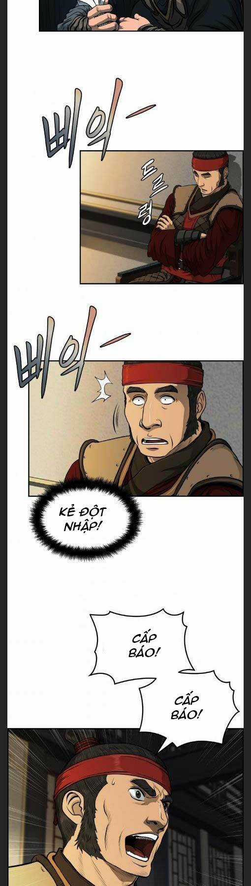 Phong Lôi Kiếm - Chapter 25 - Trang 16