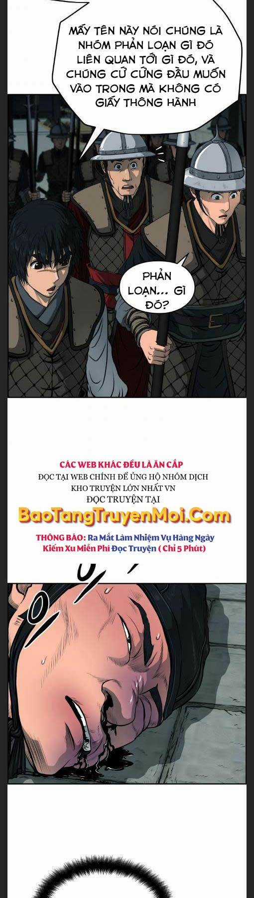 Phong Lôi Kiếm - Chapter 25 - Trang 20