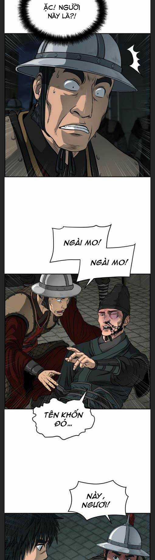 Phong Lôi Kiếm - Chapter 25 - Trang 21