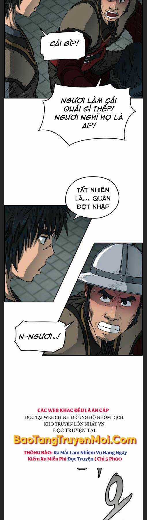 Phong Lôi Kiếm - Chapter 25 - Trang 22