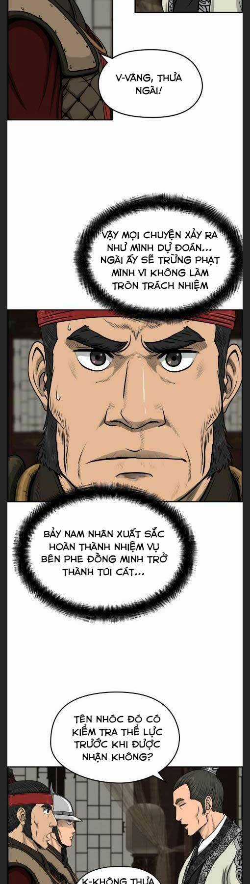 Phong Lôi Kiếm - Chapter 25 - Trang 25