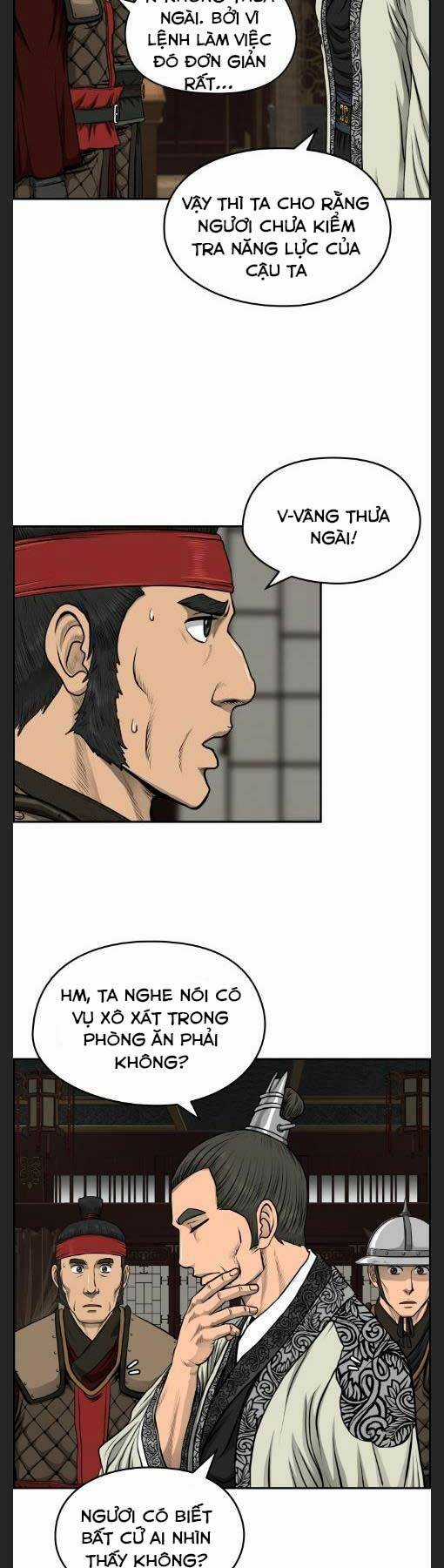 Phong Lôi Kiếm - Chapter 25 - Trang 26