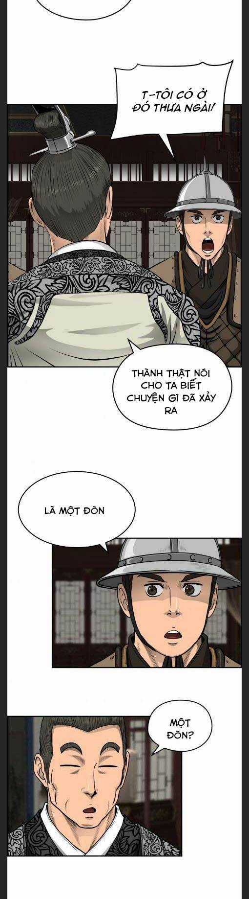 Phong Lôi Kiếm - Chapter 25 - Trang 27