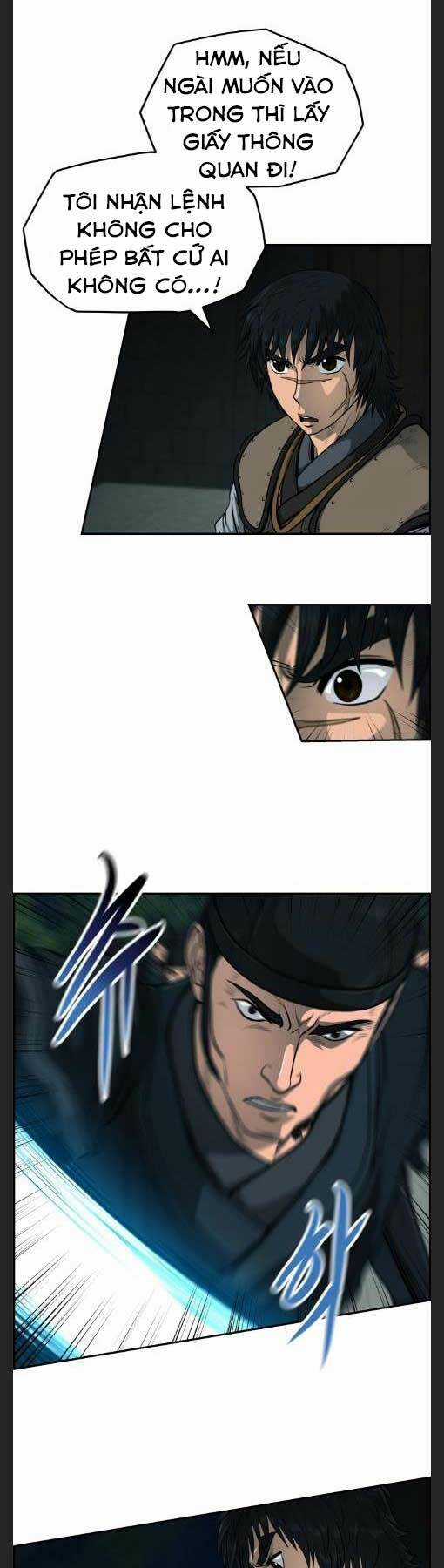 Phong Lôi Kiếm - Chapter 25 - Trang 8