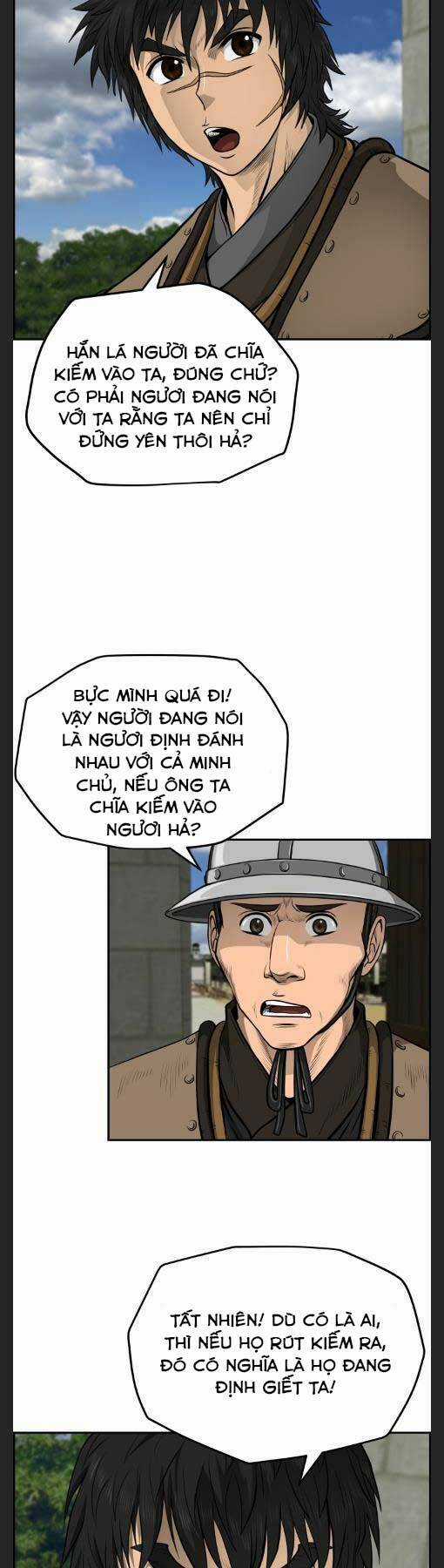 Phong Lôi Kiếm - Chapter 26 - Trang 14