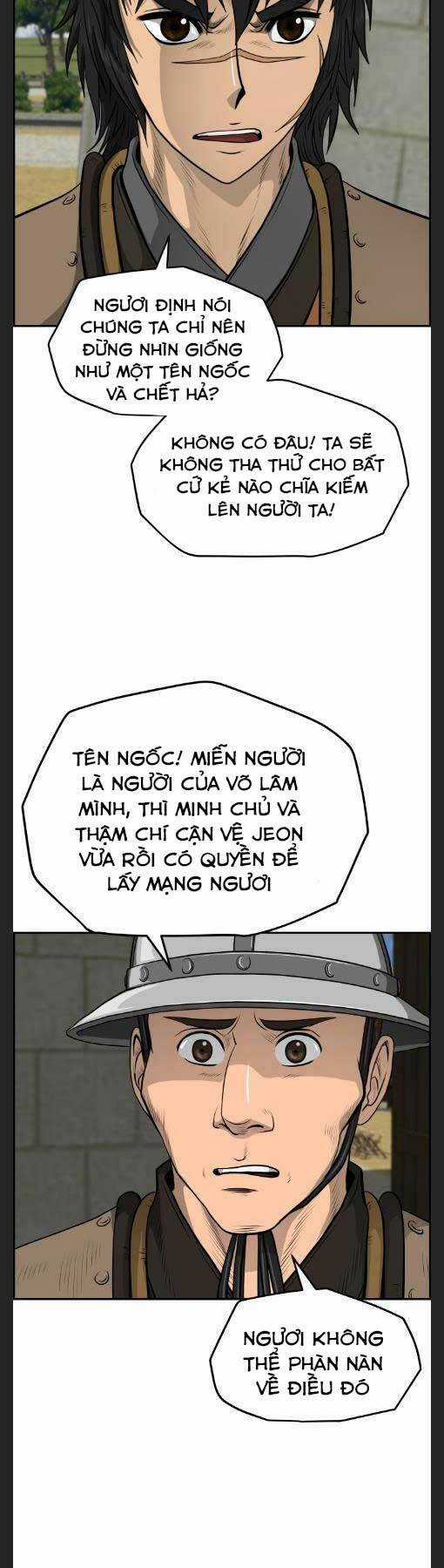 Phong Lôi Kiếm - Chapter 26 - Trang 15