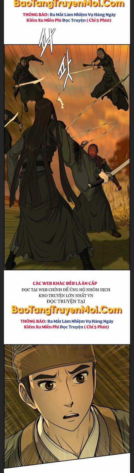 Phong Lôi Kiếm - Chapter 27 - Trang 18