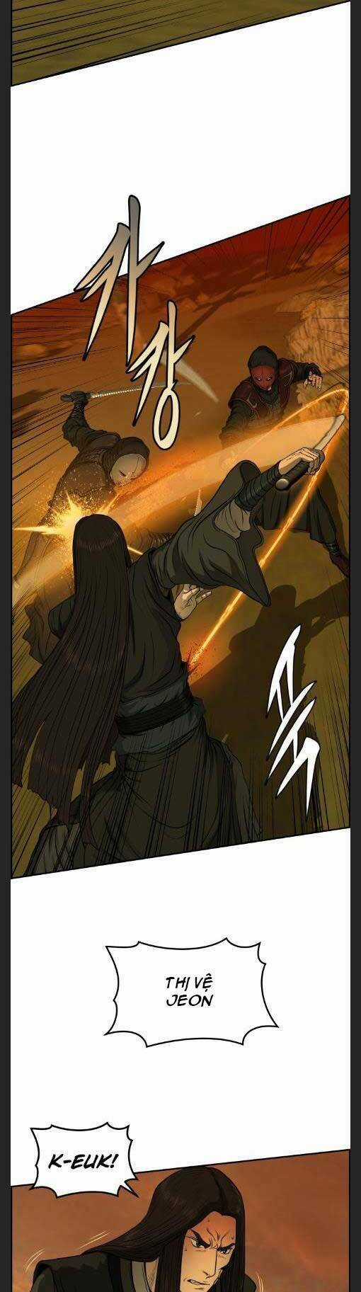 Phong Lôi Kiếm - Chapter 27 - Trang 23