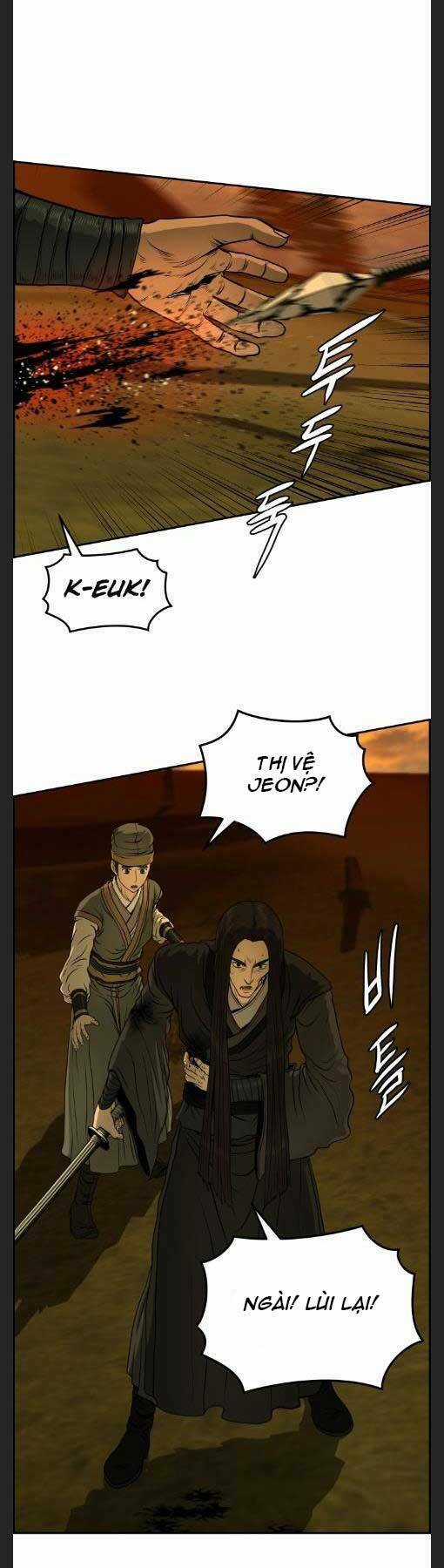 Phong Lôi Kiếm - Chapter 27 - Trang 25