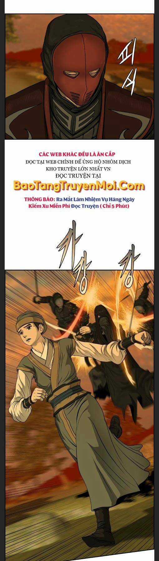 Phong Lôi Kiếm - Chapter 27 - Trang 28