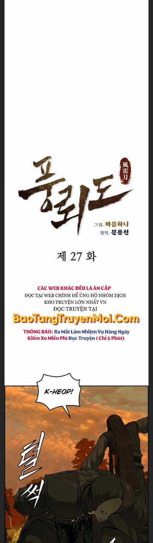 Phong Lôi Kiếm - Chapter 27 - Trang 4