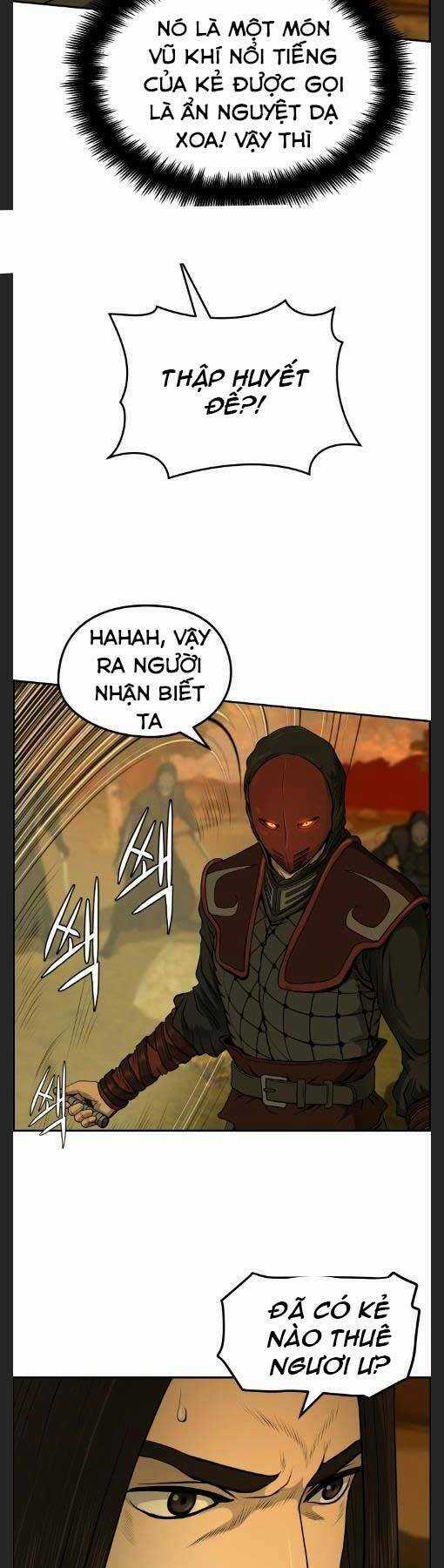 Phong Lôi Kiếm - Chapter 27 - Trang 8